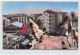 Tunisie - TUNIS - Place Anatole France - Ed. C.A.P. 120 - Tunisie