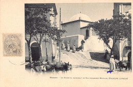 MASCARA - La Kouba Du Marabout De Sidi Mohammed Boudjlal (Faubourg Largoub) - Autres & Non Classés