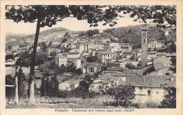 FIESOLE (FI) Panorama Con Veduta Degli Scavi Romani - Autres & Non Classés