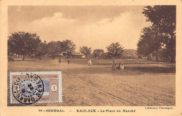 Sénégal - KAOLACK - La Place Du Marché - Ed. Tennequin 79 - Sénégal