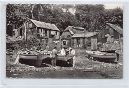 Guadeloupe - Village De Pêcheurs - Ed. Cabe 66 - Autres & Non Classés