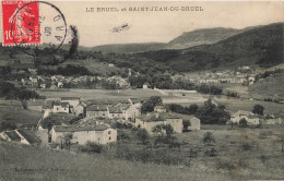 St Jean De Bruel * Vue Sur Le Village Et Le Bruel - Autres & Non Classés