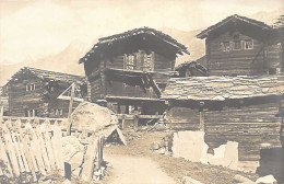 ZERMATT (VS) Chalets - CARTE PHOTO - Ed. Inconnu  - Zermatt