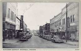 BICKNELL (IN) Business District - Other & Unclassified