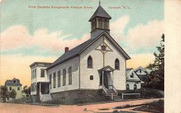 Usa - CARLSTADT (NJ) Erste Deutsch Evangelische Presbyte Kirche - Autres & Non Classés
