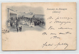 Maroc - MAZAGAN El Jadida - Procession - CARTE PRÉCURSEUR - VOIR TIMBRE ET OBLIT - Sonstige & Ohne Zuordnung