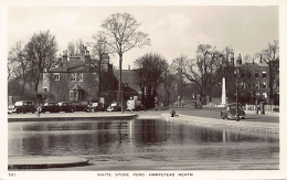 England - LONDON Hampstead Heath White Stone Pond - Autres & Non Classés