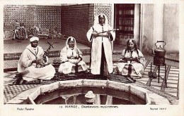 Maroc - Chanteuses Musiciennes - Ed. Flandrin 13 - Autres & Non Classés