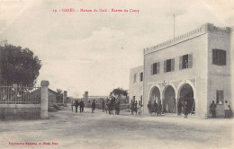 Tunisie - GABÈS - Maison Du Caïd - Entrée Du Camp - Tunisie