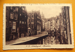 AMSTERDAM  -  Achterburgwal  -  1916 - Amsterdam