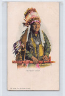 Usa - Native Americana - No Neck Indian Chief - Publ. E. C. Kropp 235 - Indiens D'Amérique Du Nord
