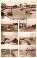 England - HAYLING ISLAND - Multi-views Postcard - Sonstige & Ohne Zuordnung