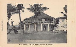 Côte D'Ivoire - GRAND LAHOU - La Résidence - Ed. M.M.A.C.B. 20 - Ivory Coast
