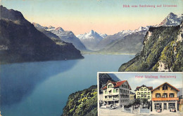Schweiz - SEELISBERG (UR) Hotel Waldegg - Verlag K. Engelberger  - Seelisberg