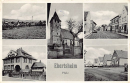 EBERTSHEIM (RP) Franz Weher Buch-, Papier-, Schreib-, U. Lederwaren - Autres & Non Classés