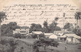 Guinée - CONAKRY - Un Boulevard - Ed. Fortier 174 - Guinée