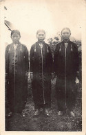 Vietnam - LAICHAU - Femmes Thai Blanches - CARTE PHOTO - Ed. Inconnu - Vietnam
