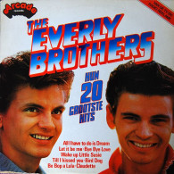 * LP *  THE EVERLY BROTHERS - HUN 20 GROOTSTE HITS (Holland - Country & Folk