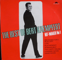 * LP *  HIT-MAKER No.1 (THE BEST OF BERT KAEMPERT (England 1965 MONO EX-) - Jazz