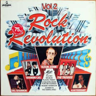 * LP *  ROCK REVOLUTION Vol.2 - VARIOUS (England 1975 EX) - Compilations