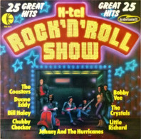 * LP *  ROCK 'N' ROLL SHOW (25 GREAT HITS) (Holland  1977 EX-) - Compilations