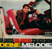 * LP *  DEINE MELODIE (Die Grosse Udo JÜrgens Schlager Show) (Germany 1965 EX-) - Compilations