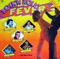* LP *  ROCK 'N' ROLL FEVER - VARIOUS (Holland 1980 EX) - Compilations