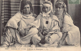 Algérie - Groupe De Mauresques - Ed. LL Lévy 6240 - Women