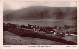 Scotland - Inverness-shire - FORT WILLIAM From The Cattle Hill - Inverness-shire