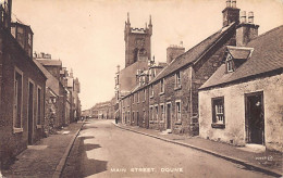 Scotland - DOUNE - Main Street - Stirlingshire
