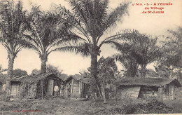 Congo Brazzaville - LOANGO - À L'entrée Du Village De Saint-Louis - Ed. Marichelle 4ème Série - 1 - Other & Unclassified