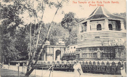 Sri Lanka - KANDY - The Temple Of The Holy Tooth (Front View) - Publ. Plâté & Co.  - Sri Lanka (Ceylon)