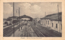 FOGGIA - Interno Stazione Ferroviaria - Foggia