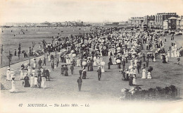 England - Hants - SOUTHSEA - The Ladies Mile - Publisher Levy LL 47 - Portsmouth