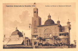 Pavillon De Monaco à L'Exposition Universelle De Bruxelles En 1910 - Ed. Inconnu  - Other & Unclassified