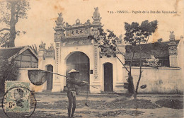 Viet-Nam - HANOI - Pagode De La Rue Des Vermicelles - Ed. Grands Magasins Réunis 93 - Vietnam