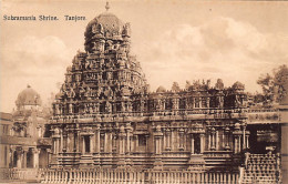 India - TANJORE Thanjavur - Subramania Shrine - Publ. Wiele & Klein  - India