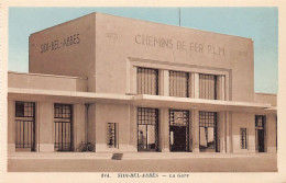 Algérie - SIDI BEL ABBÈS - La Gare P.L.M. - Ed. La Cigogne 514 - Sidi-bel-Abbès