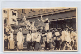 China - SHANGHAI - Chinese Funeral On Edward VII Avenue In The French Concession - PHOTOGRAPH - Publ. Unknown  - Chine