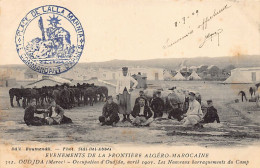 Maroc - Occupation D'Oujda, Avril 1907 - Les Nouveaux Baraquements Du Camp - Ed. Boumendil 351 - Autres & Non Classés