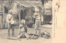 India - The Malabars - The Jugglers (ethnic Group Of South Indian Tamil) - Publ. The Indian Caravan - Jardin D'acclimata - India
