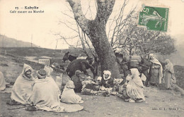 Kabylie - Café Maure Au Marché - Ed. G.L. Série 1 - 13 - Autres & Non Classés