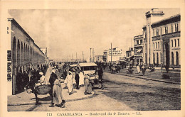 CASABLANCA - Boulevard Du 4ème Zouaves - Ed. Lévy & Fils LL 113 - Casablanca