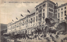 MONTE-CARLO - Le Riviera Palace-Hôtel - Ed. LL Lévy 161 - Other & Unclassified