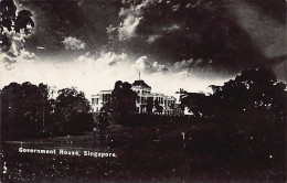 Singapore - Government House - REAL PHOTO - Singapour