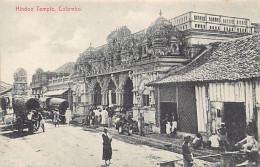 Sri Lanka - COLOMBO - Hindoo Temple - Publ. Plâté & Co. 11 - Sri Lanka (Ceylon)