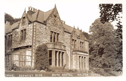 England - MALTON (Yorks) Derwent Bank - Youth Hostel - REAL PHOTO - Other & Unclassified