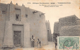 Mali - TOMBOUCTOU - Maisons Construites En Argile (Banko) Séchée Au Soleil - Ed. Fortier 374 - Mali