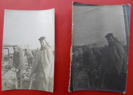 Lot De 2 Photo WWI  55 VERDUN 1916 1917 - Guerre, Militaire