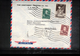 Iran 1959 Interesting Airmail Letter - Iran